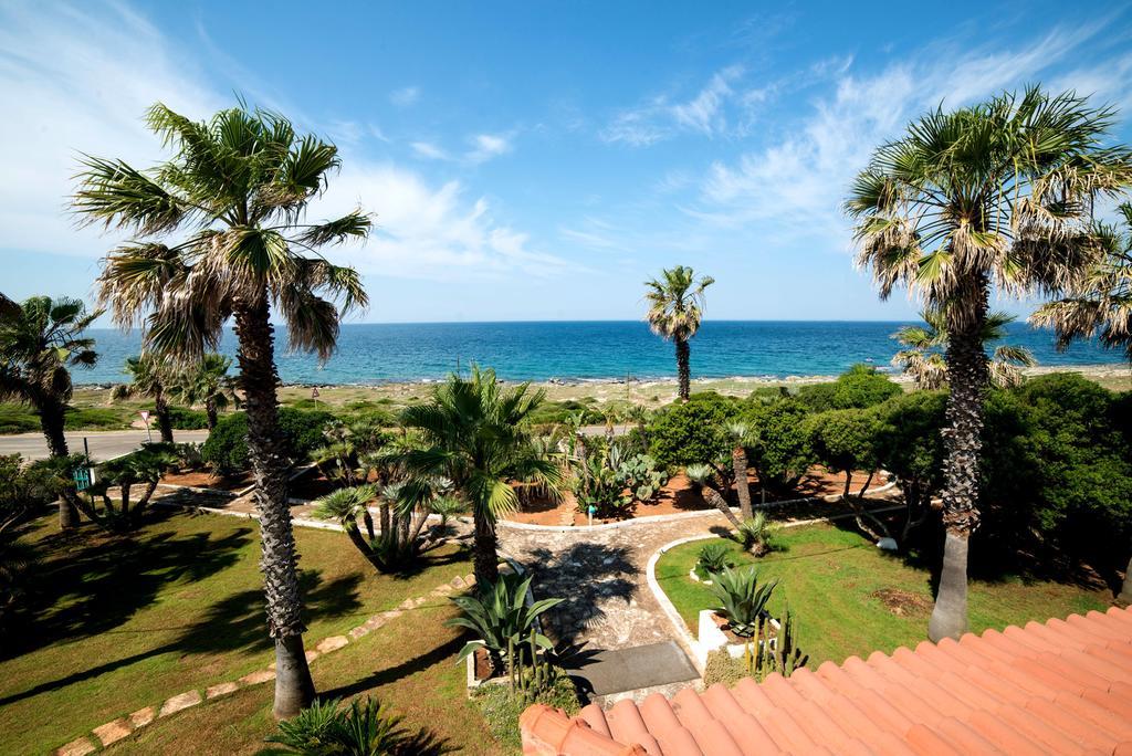 Villa Sapore Di Sale Alliste Exterior foto