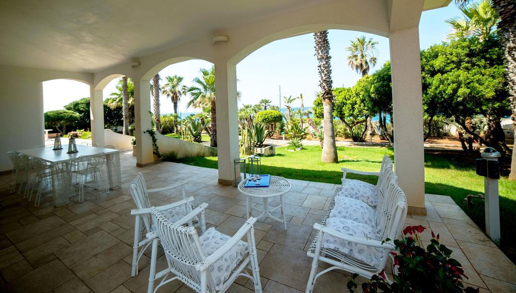 Villa Sapore Di Sale Alliste Exterior foto