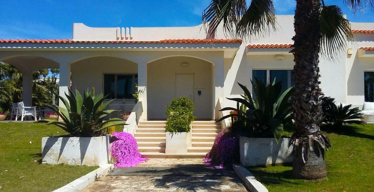 Villa Sapore Di Sale Alliste Exterior foto